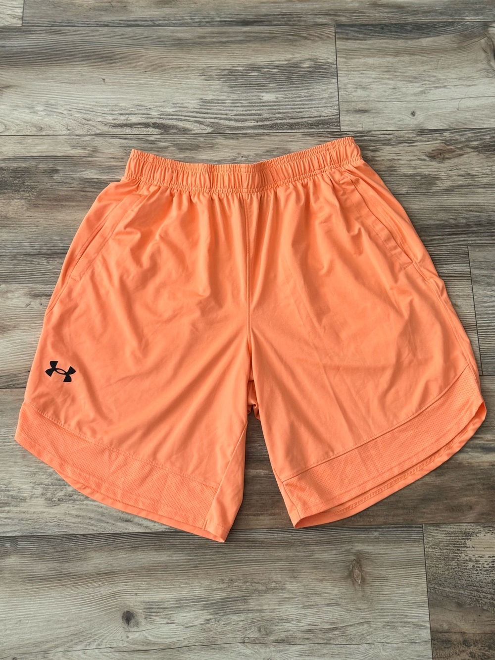 Under Armour Men's Vanish Woven Shorts Orange Large